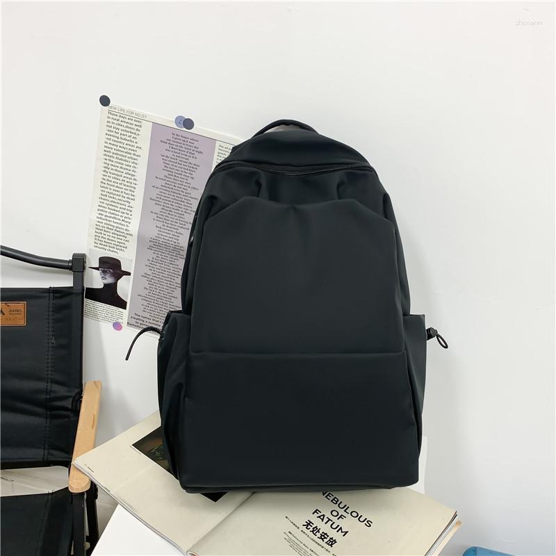 Fashion designer 2025S new model School Bags Large Capacity Simple Fashionable Backpack Men s Senior High College Students Bag Water