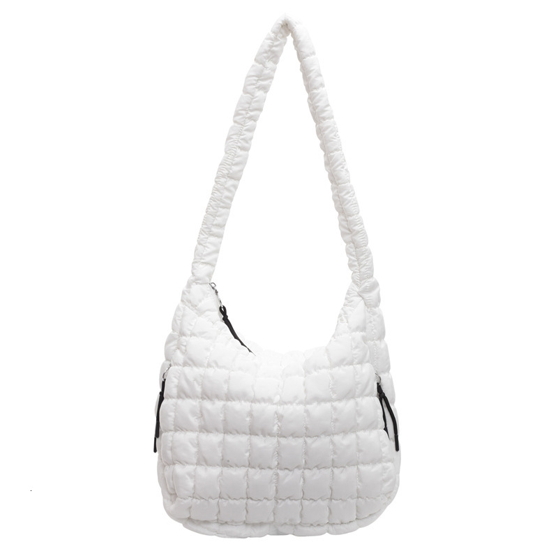 new version cloud pleated for women, cute and fashionable, large capacity bubble casual single shoulder crossbody bag
