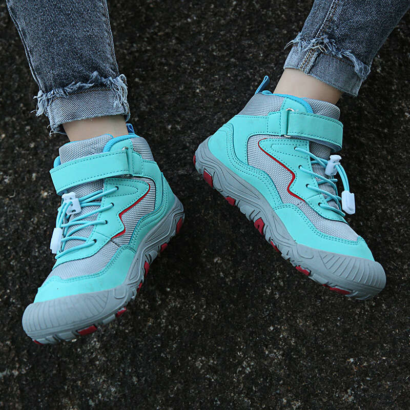 Outdoor anti slip Hiking Kids Trekking Sneakers Summer Mountain Climbing Shoes Unisex Child Sport Footwear For Boys&Girls