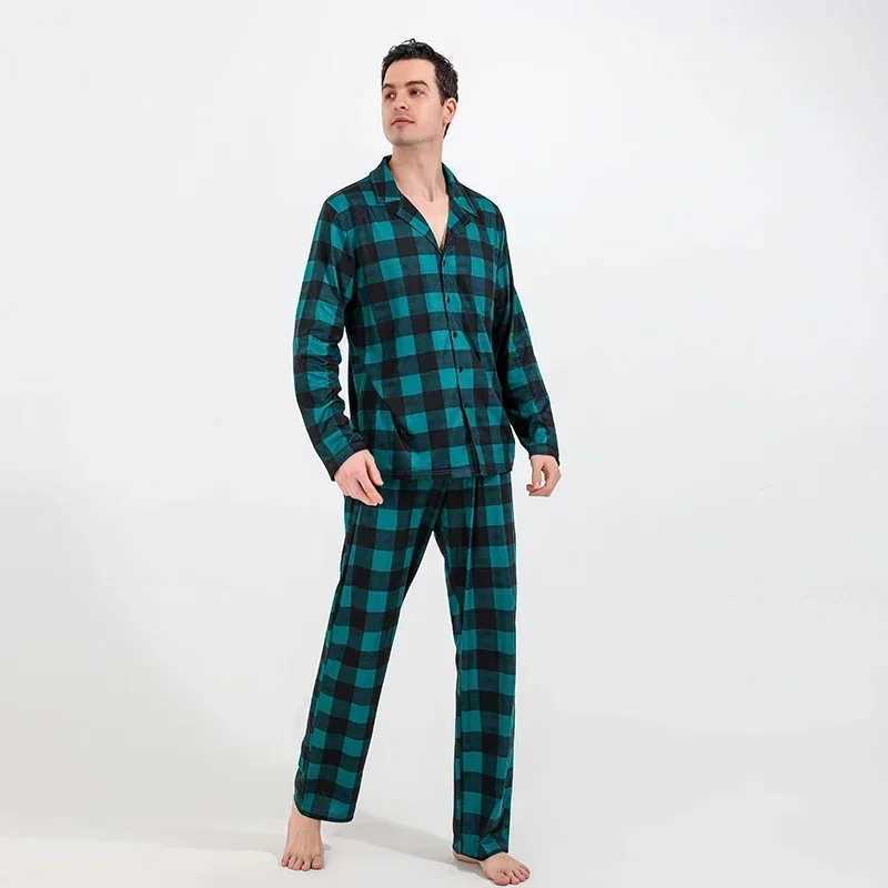Christmas Family Appearance Clothing Christmas Pajama Set Mother Father Children Matching Clothing Warm Soft Pajamas Baby Boys and Girls Clothing W241