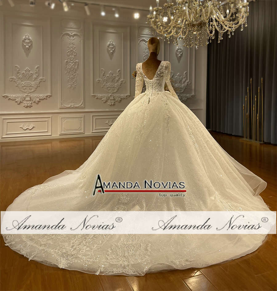 Ball Gown New Model Good Price Wedding Dress