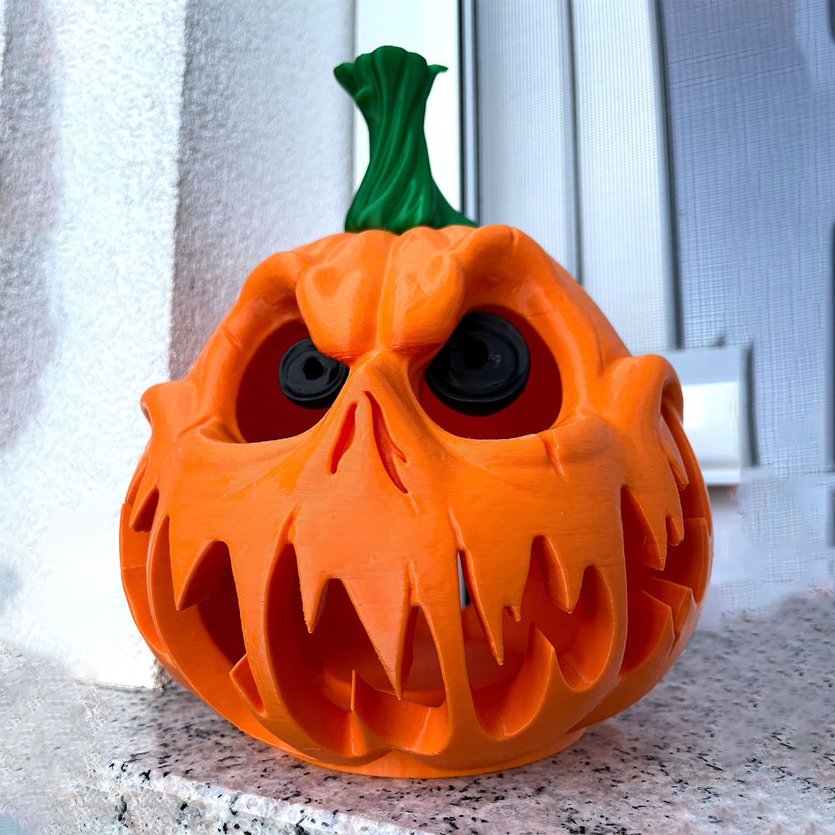 Halloween Skull Pumpkin Shape Decoration Halloween Party Props