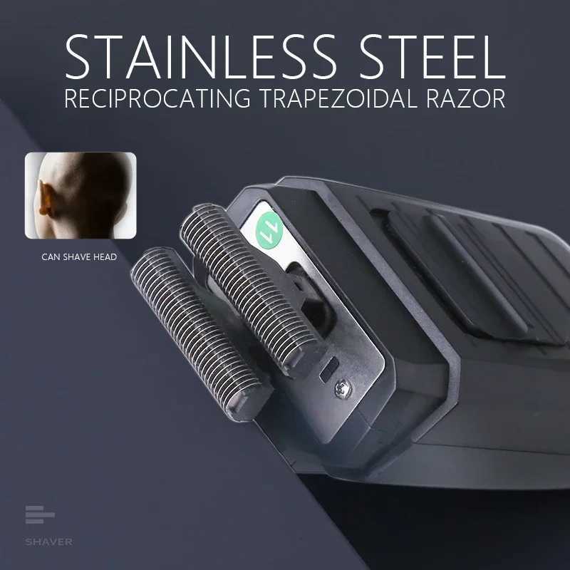 Kemei KM-2296 KM-2299 KM-1102 Professional Hair Clipper Kit Electric Shaver Male Hair Clipper Male Trimmer W241017
