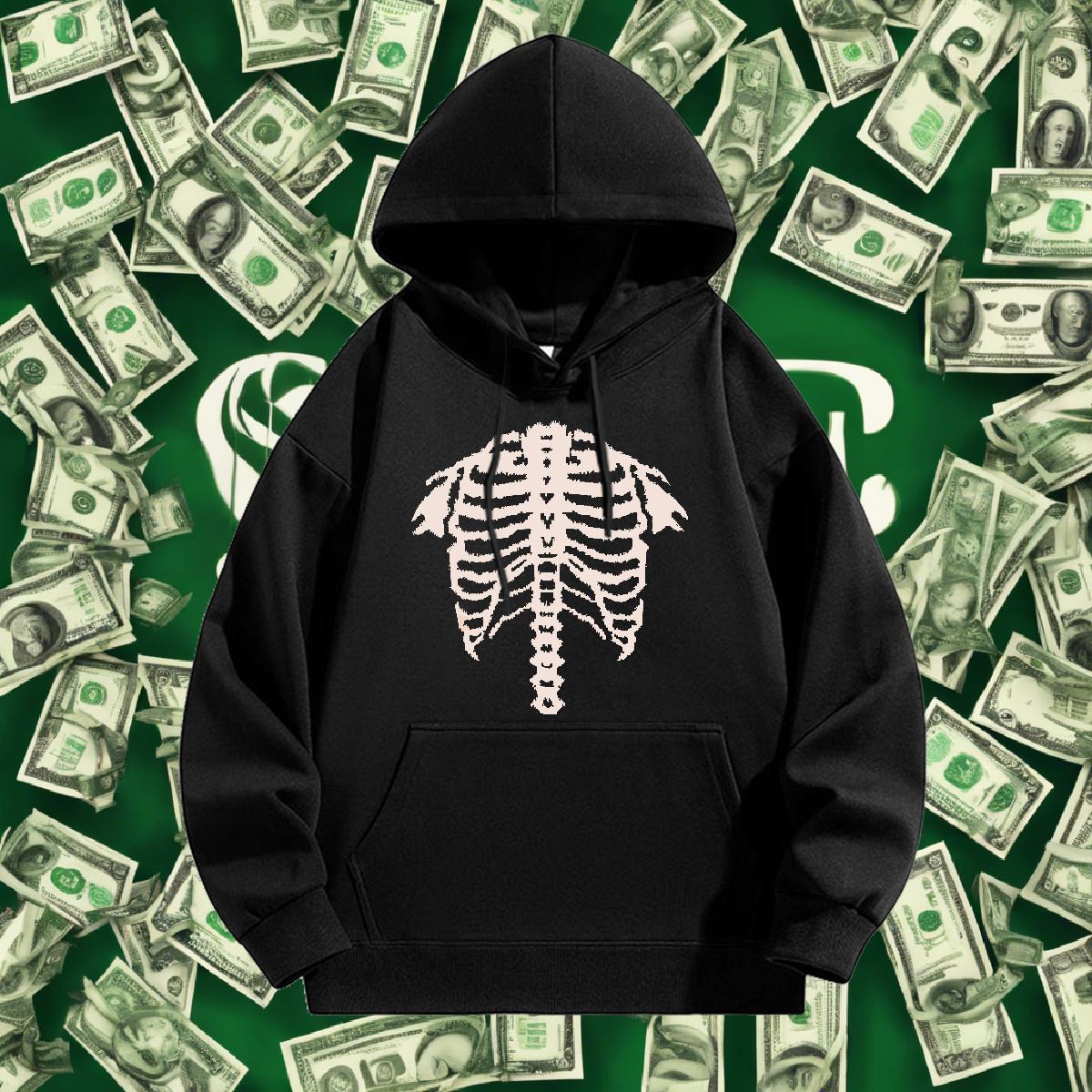 Fashion New Hooded Sweatshirt Breathable Wholesale Couples Hoodie Home Outdoor Tops Customized Thick Plush