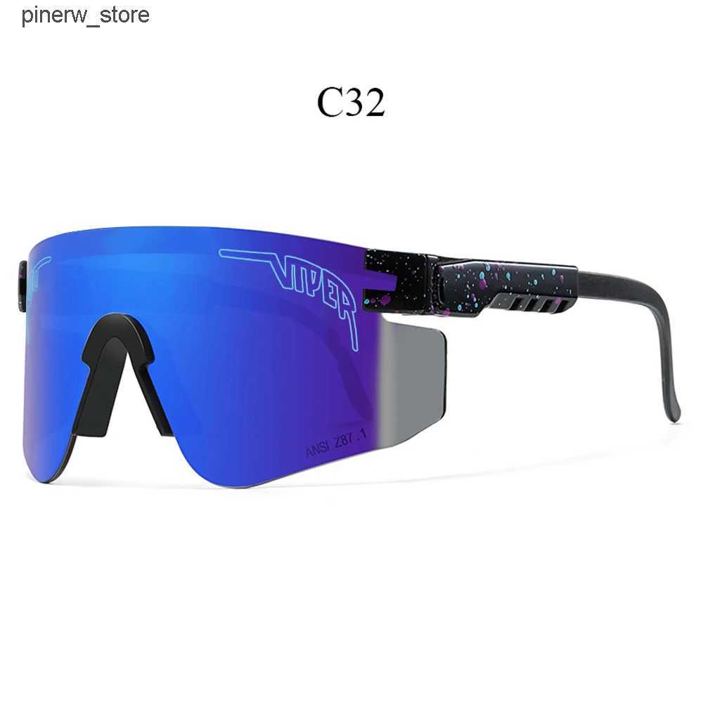 Sunglasses Adults Pit Viper UV400 Sunglasses Men Women Sun Glasses Outdoor Sport Shades Safety Goggles Mtb Cycle Eyewear L240910