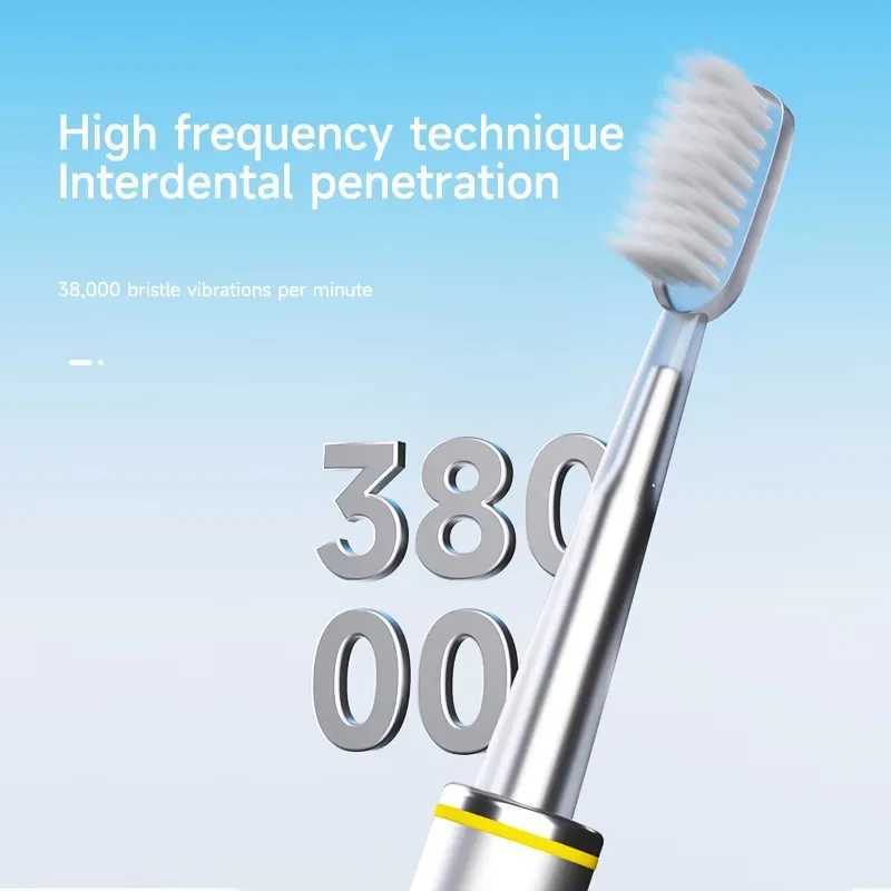 Electric toothbrush heart-shaped thin body brush specially designed for women pure intelligent beauty soft DuPont bristles M241017