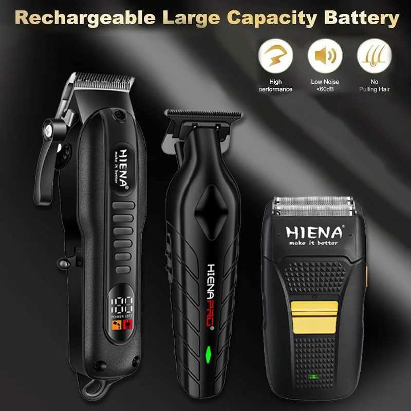 Hair clipper set cordless USB charging trimmer reciprocating shaver suitable for home use or barber use W241017