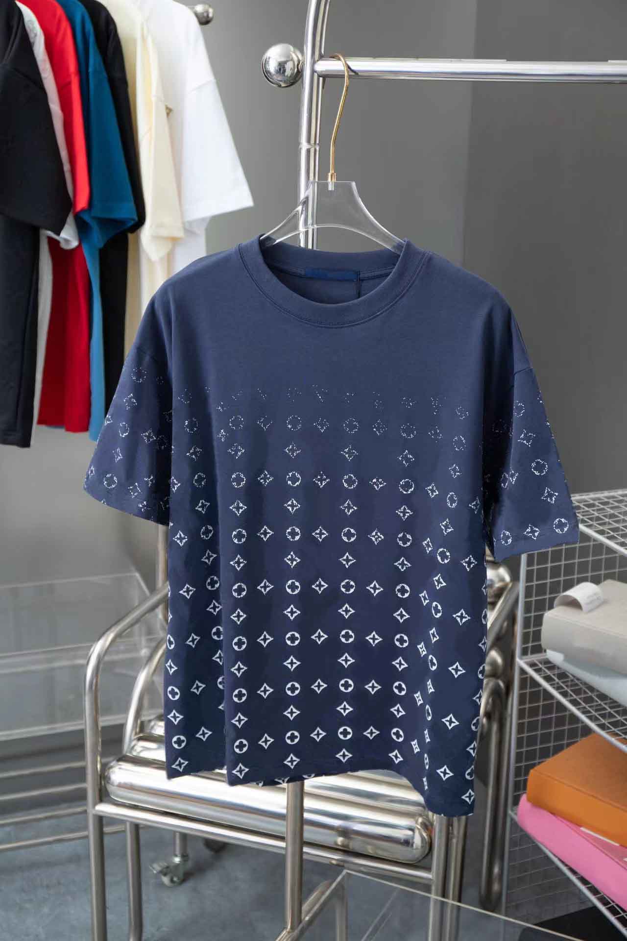 Men's T-Shirts Luxury TShirt Men s Women Designer T Shirts Short Summer Fashion Casual with Brand Letter High Quality Designers t-shirt