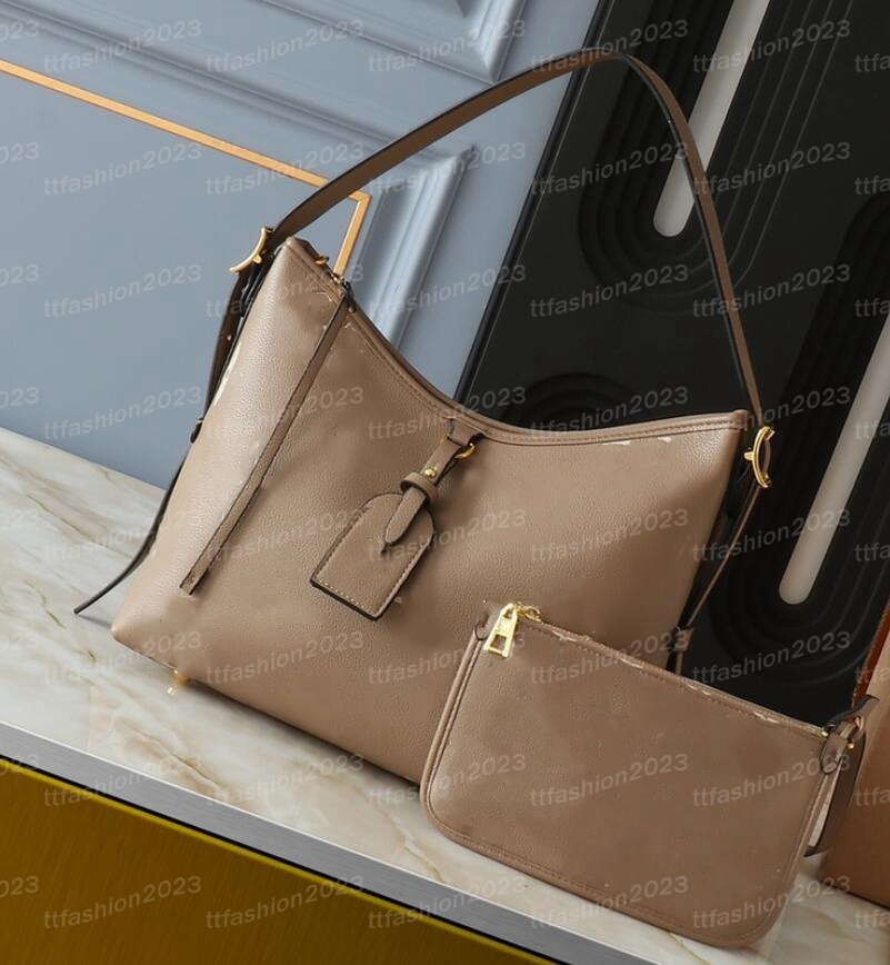 10A Top Quality Designer bag Women Genuine Leather CarryAll PM Bag Shoulder Bags Crossbody Bag tote bag Embossing Handbags Purse wallets backpack 29 cm 46298