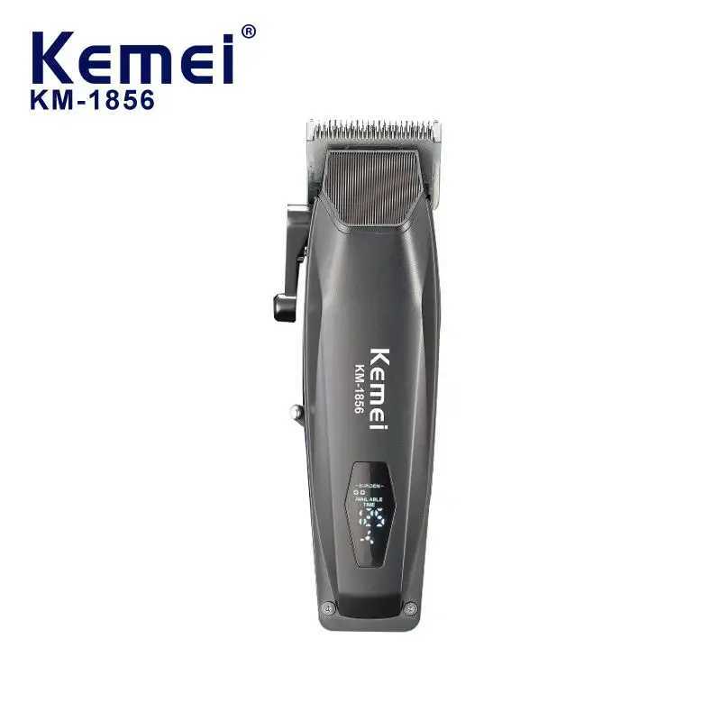 KM-1856 Rechargeable Best Trimmer Professional Cordless Hair Clipper Trimmer W241017