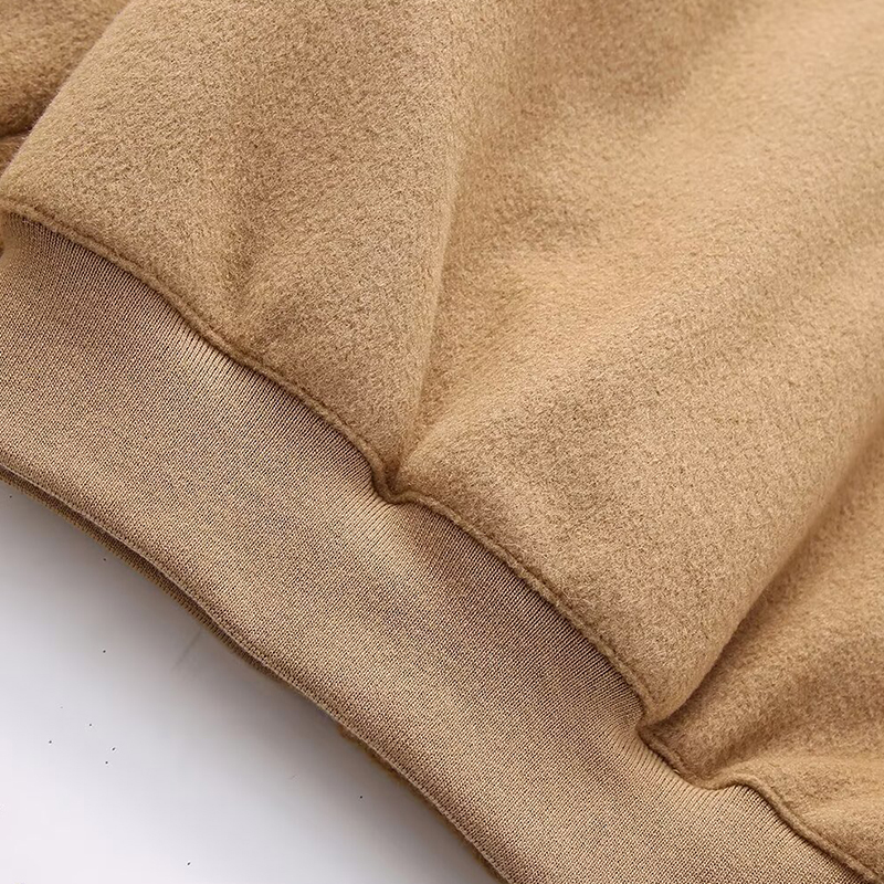 Bombers Women's Jackets Khaki Outwear 2024 Inszarts Long Sleeve Tops Solid Elegant Streetwear Pockets Woman Jackers Coat