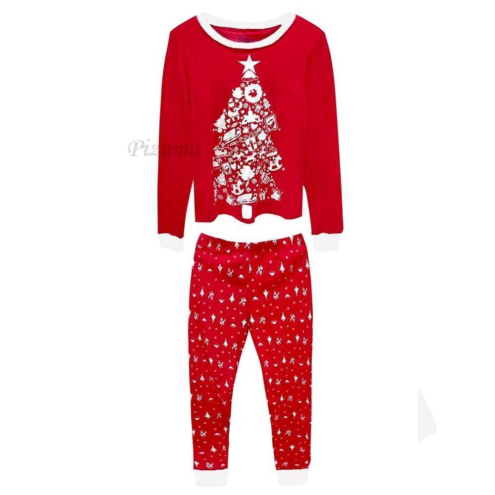2024 Christmas Pajamas Baby Mom Child Daughter Mom Family Set Christmas Pjs Long Sleeve Pajama Matching Set Family Appearance W241015
