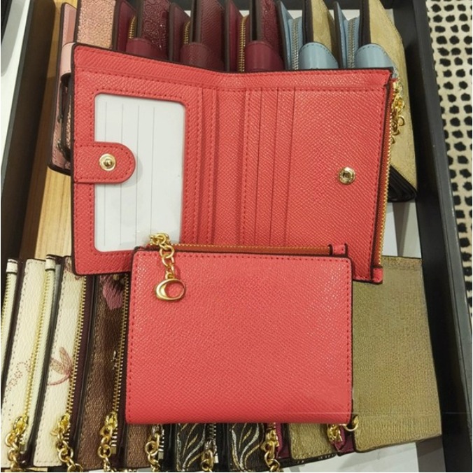 Designer Wallet Coin Bifold Wallet Designer Women's Fashion Credit Card Holder Purse Wallet