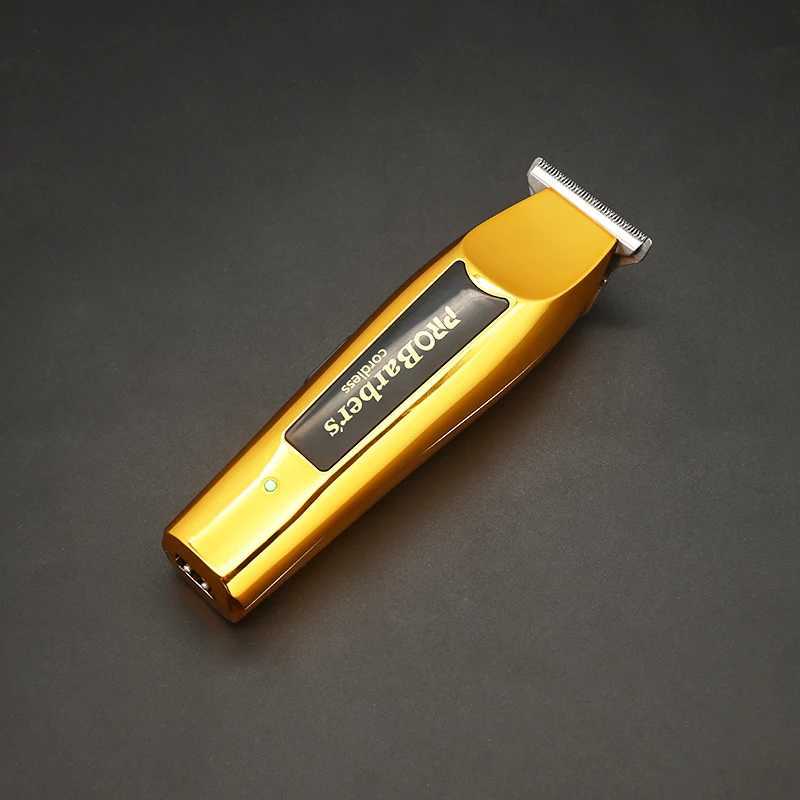 Probarbers 8162 Electric Hair Clipper Mens Rechargeable Hair Clipper Professional Mens Hair Clipper Trimmer W241017