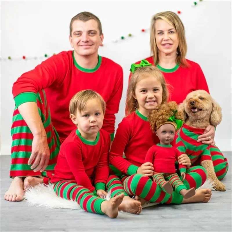 Family Appearance Matching Christmas Family Clothing Childrens Clothing Family Christmas Pajamas Mother Childrens Clothing X-mas Clothing W241015