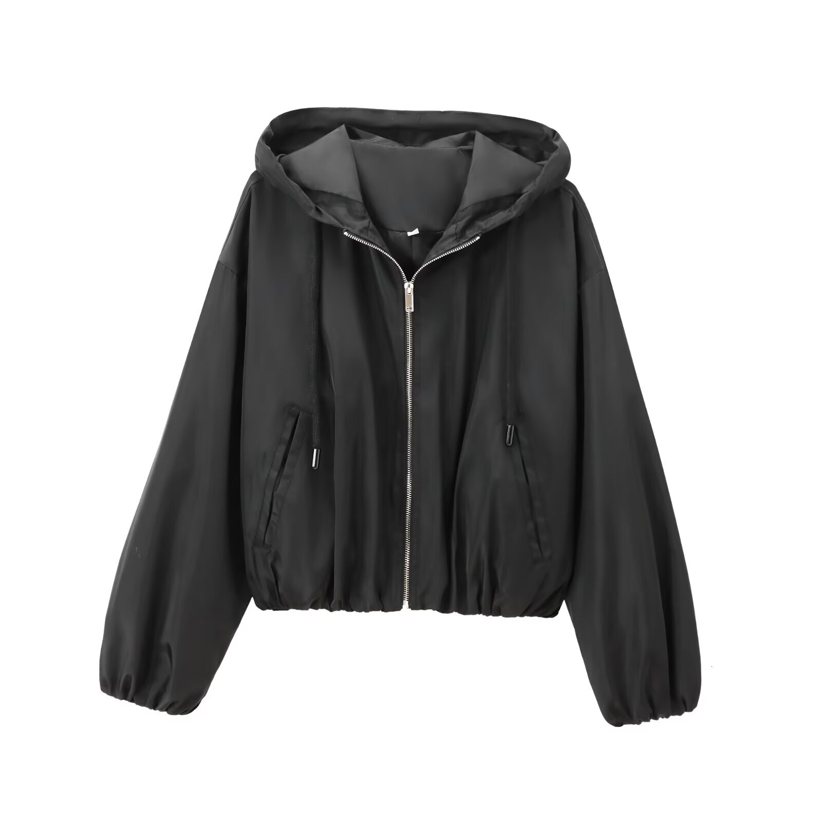 Women's With Hoodies Coat Jaquetass Femininas Chamarras Invierno Mujeres Solid Hoody 2024 Inszart Outwear Casual Jackets