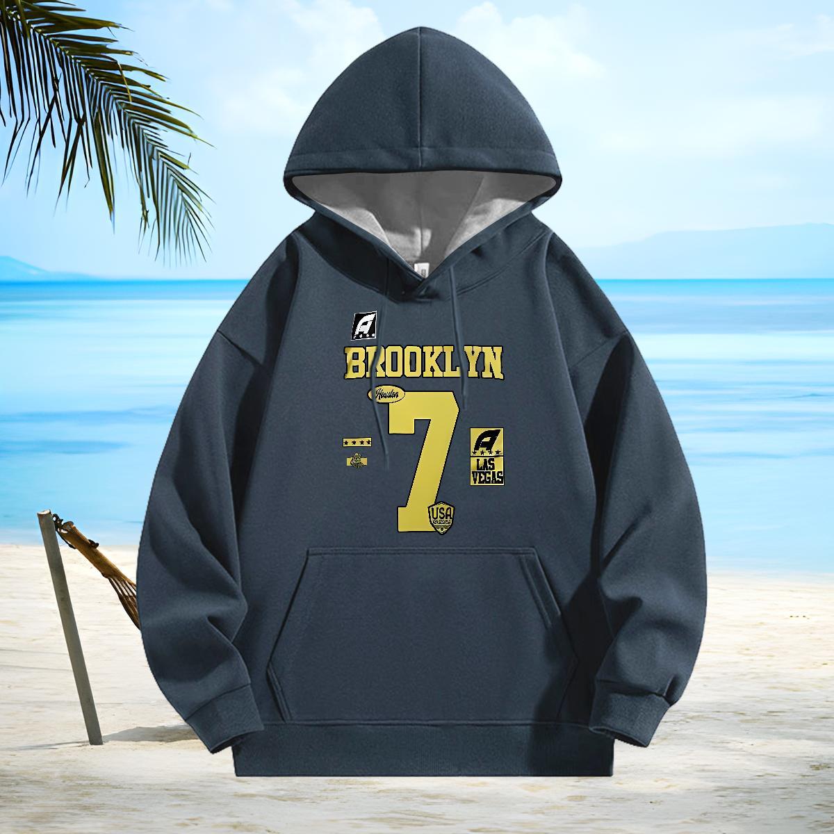 Classic Casual Men's Hooded Sweatshirt Hooded Collar Long Sleeves Cool Design Hoodie for Man Woman Daily Outfit Tops Hoody Plus Size Cartoon Warm