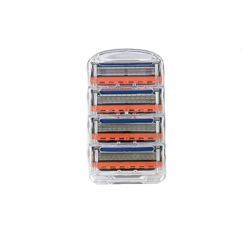 Mens Razor 5/6-layer Mens Razor Pro Power Shaving Shaver Male Face Beard Hair Trimmer 5 Layer Blades Replacement 241016