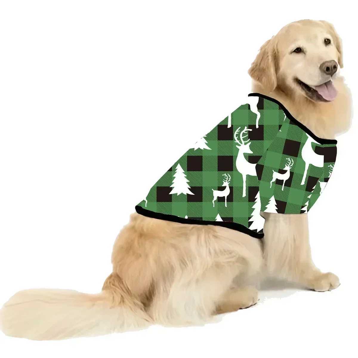 Christmas Family Pajama Set Christmas Tree Printing Mom Dad Child Matching Clothing Baby Boy Girl Clothing Dog Pants Pajama Christmas Appearance W2410
