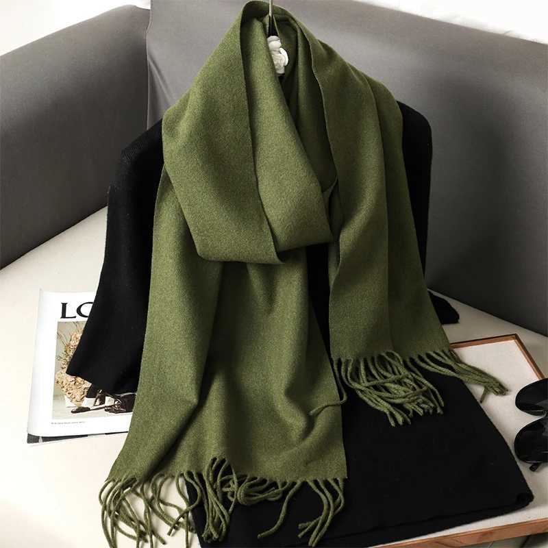 New 62 color winter scarf suitable for warm and cozy cashmere scarves headscarves solid color womens shawl bags Fem Pashmina Bandana scarves X241017