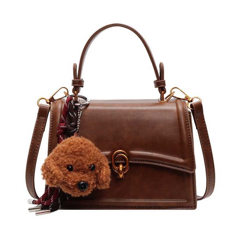 Autumn Fashion Handheld Small Square Bag for Women 2024 New Style Commuter Luxury Single Shoulder Crossbody Bag for Women Y241017