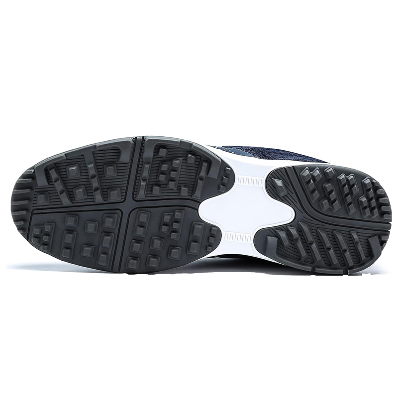 Waterproof Mens Walking Sneakers Training Sports Shoes Spikeless Outdoor Anti Slip Athletic Golf Caddie Ddmythur