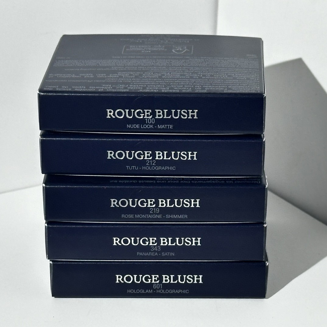 New Arrival 5Colors In Stock Top Quality Single Color Palette Longwear Couture Blush Skincare High Version Shimmer Soft Cheek Blusher Face Makeup
