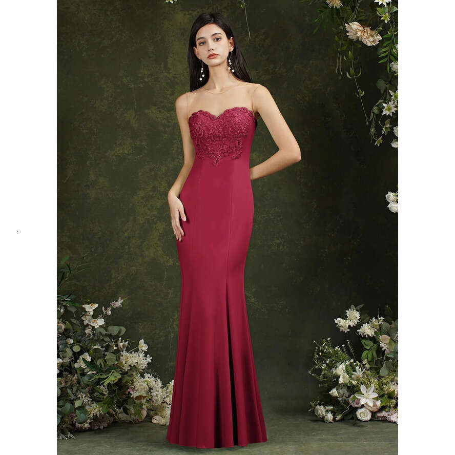 Mermaid Bury 24H Ship Prom Dresses Lace Appliqued Evening Dress Sexy Navy Blue Formal Party Gown In Stock Cg001