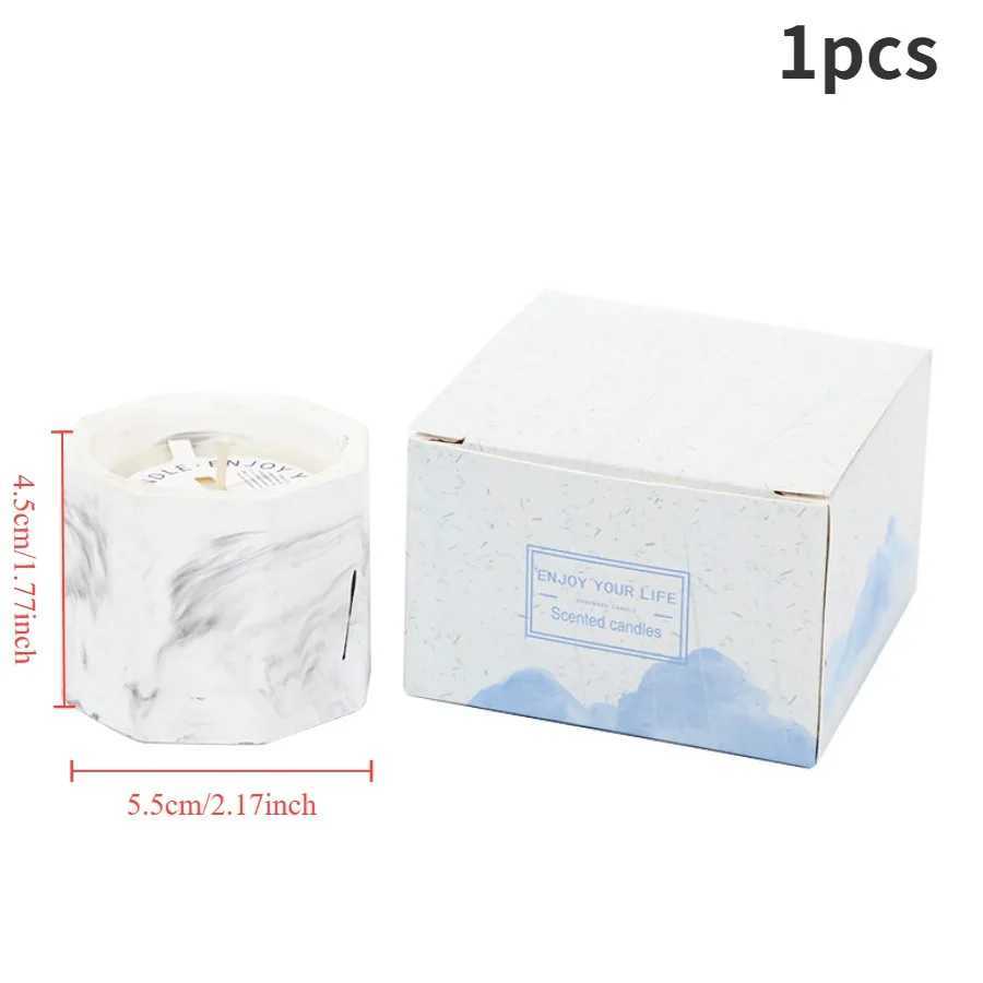 1 Gypsy Cup Candle Soy Wax Aromatic Candle Smokeless Plant Wax Aromatic Candle Home Decoration Holiday Party DecorationCL241018