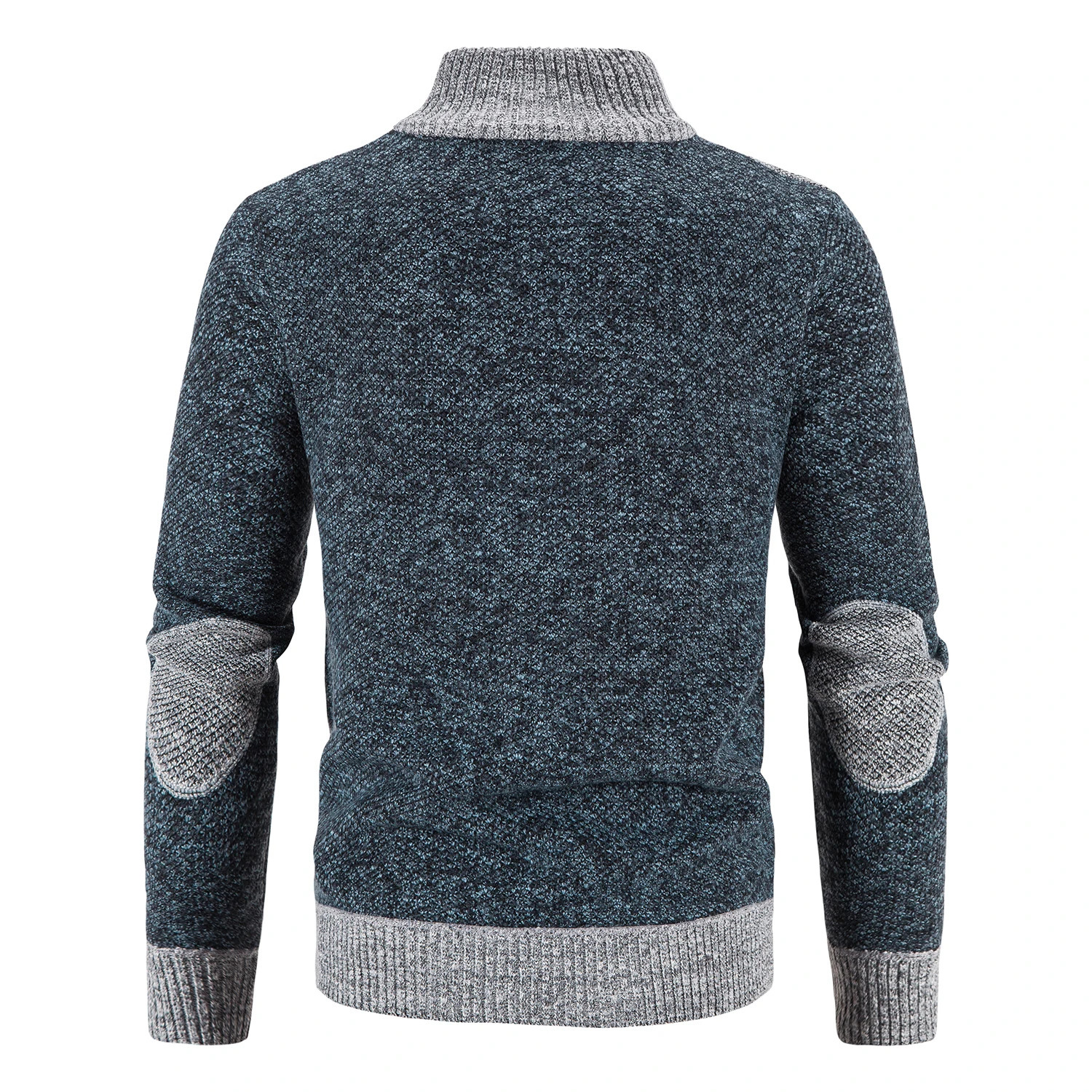 Autumn Spring Sweater Mens Cardigan Zip Up Turtleneck Jacket Y2K Sweatshirt Winter Hombre Cold Coat Knitted Jumper Sweatercoat 241017