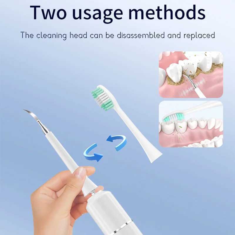 New Arrival Electric teeth cleaning instrument waterproof USB fast charging sonic toothbrush rechargeable dental brush device G241017