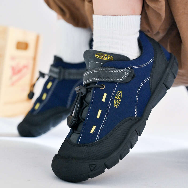 High Quality Climbing Children Outdoor Elastic Kids Sneakers Fashion Casual Sports Shoes For Girls Non-slip Boys Trainers