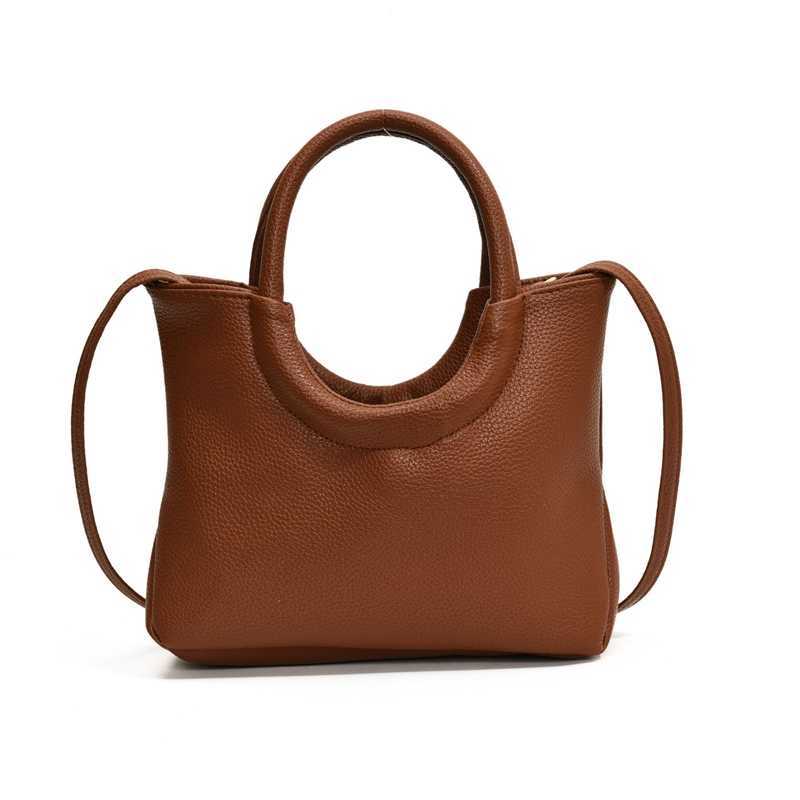 2024 niche design circular handbag for womens 1style versatile and fashionable soft face single shoulder crossbody bag Y241017
