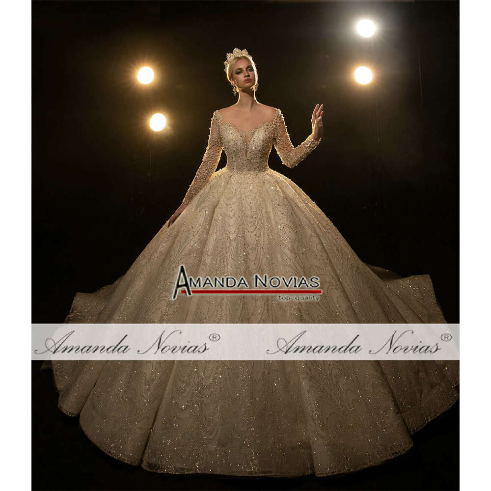 Stunning New Wedding Dress Real Sample