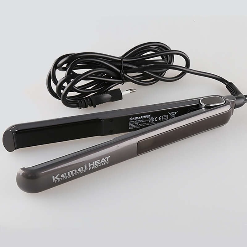 450F Touch-Screen Flat Iron Hair Straightener Professional Fast Electric Straightening Ceramic Titanium Plate Styg Tools