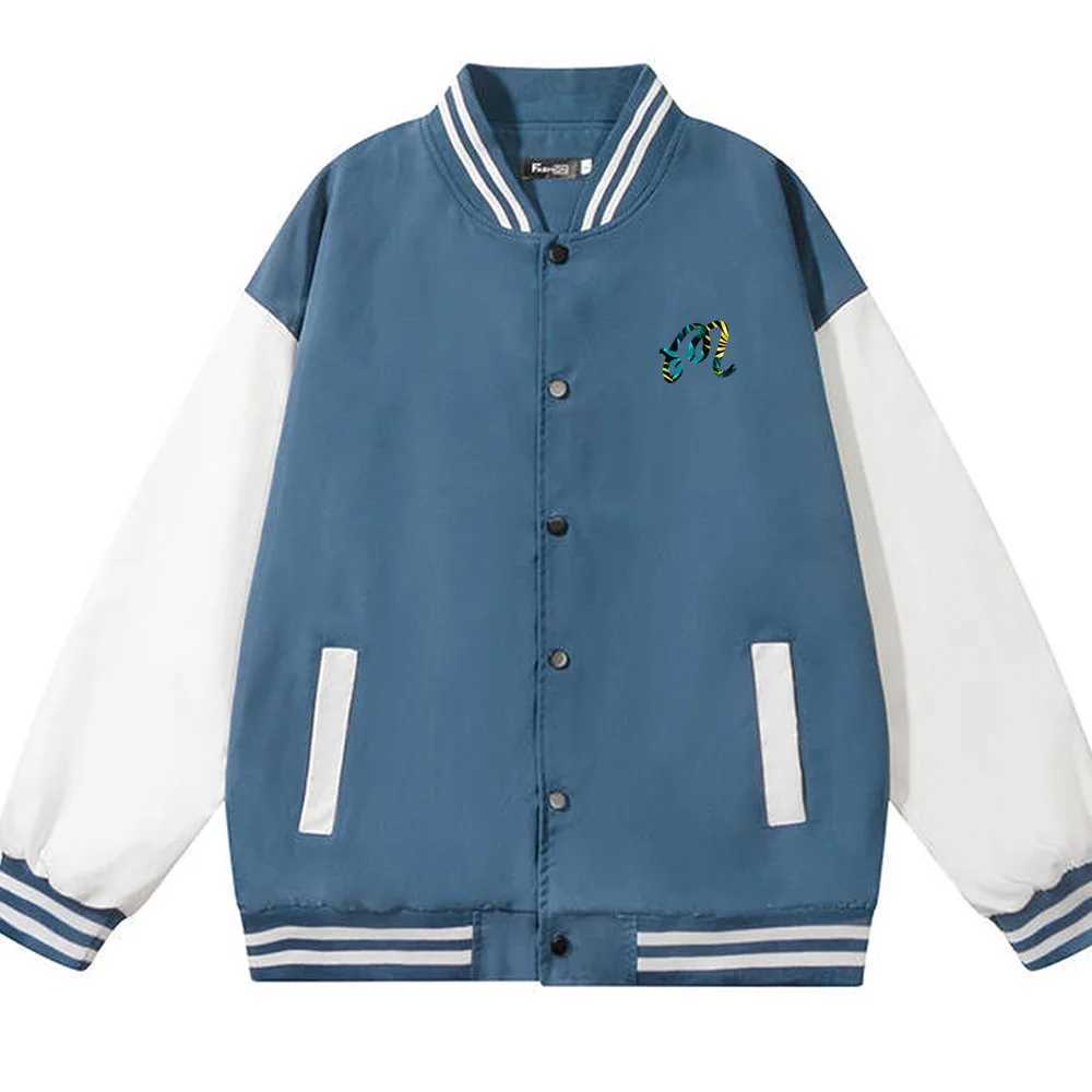 Korean version golf jacket autumn and winter mens and womens jacket outdoor baseball jacket university style jacket M241017