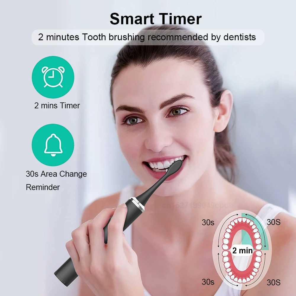 Electric toothbrush Sonic electric toothbrush for adult teeth whitening and charging electric toothbrush with toothbrush case M241017
