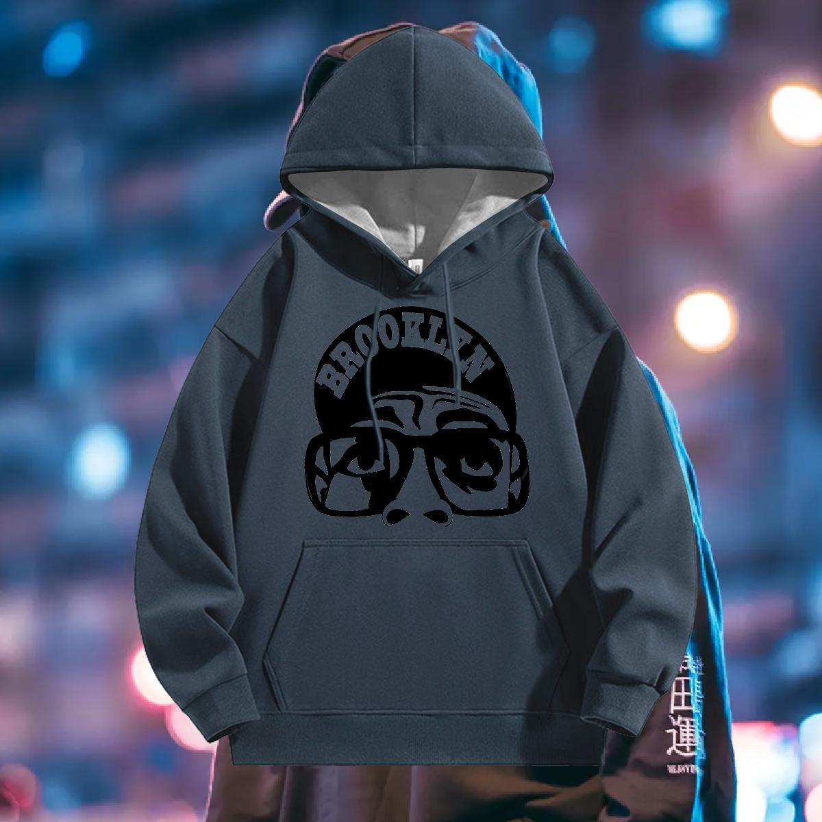 Fashion New Hoodie for Men Hooded Collar Designer Couples Hoodie Street wear Hip Hop Top Pullover Hoodie DIY Anime Warm Fleece