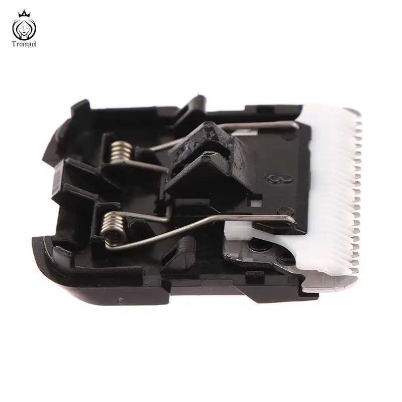 1 black reinforced cutting head replacement hair cutting blade reinforced nano ceramic cutting head white black brand original W241017