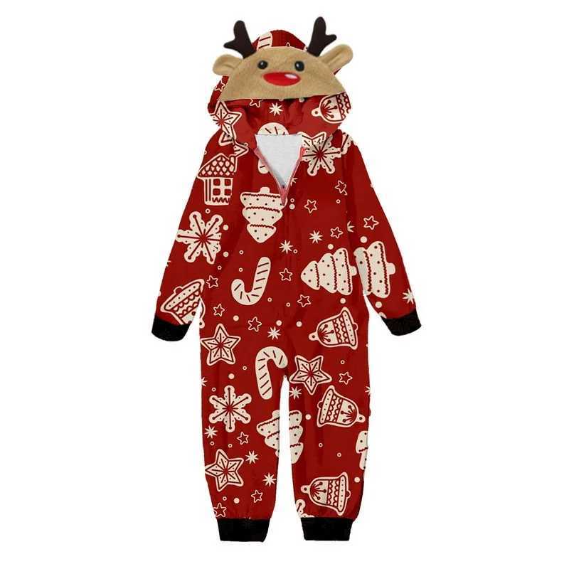 2015 Christmas Match Family Pajama Set Christmas Dear Printed Pjs Adult and Childrens Clothing Set Baby jumpsuit Set W241015