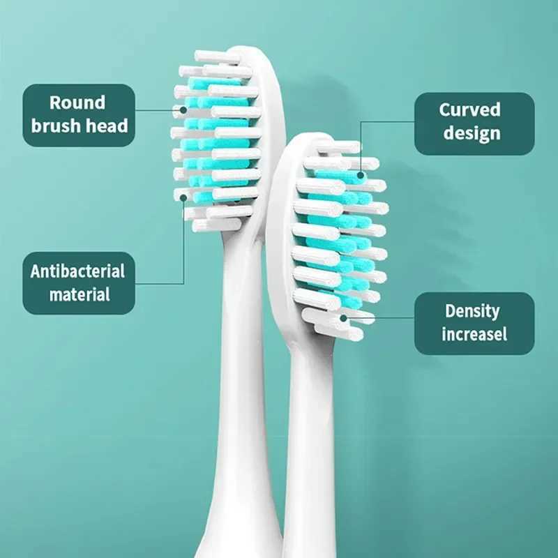 Adult electric toothbrush intelligent brush IPX7 waterproof oral care whitening replaceable brush head (excluding battery) M241017
