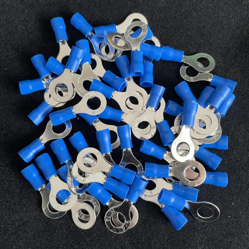 100 RV1.25-4 RV2-6 RV5.5-8 ring insulated wire and cable connectors