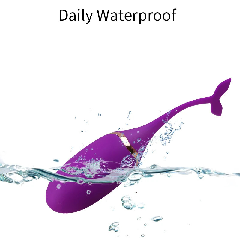 Wireless remote control electric Kegel ball vaginal vibration sex toy female egg masturbation 241009