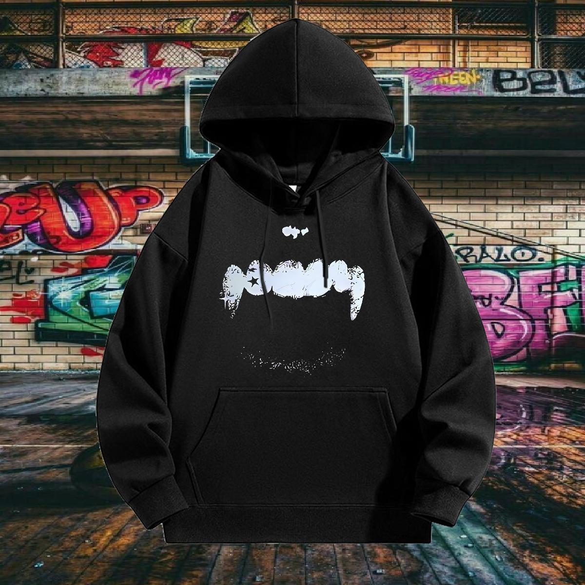 New Mens Hoodie Breathable Drawstring Hoodie Unisex Men Tops Hoodie Street Clothings Custom Printing Tech Fleece