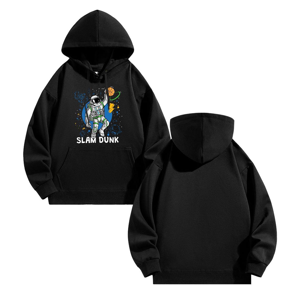 2024 Autumn Winter Mens Hoodie Hooded Collar Long Sleeve Cool Design Men Hoodie US Size Hoody Sport Thick Plush