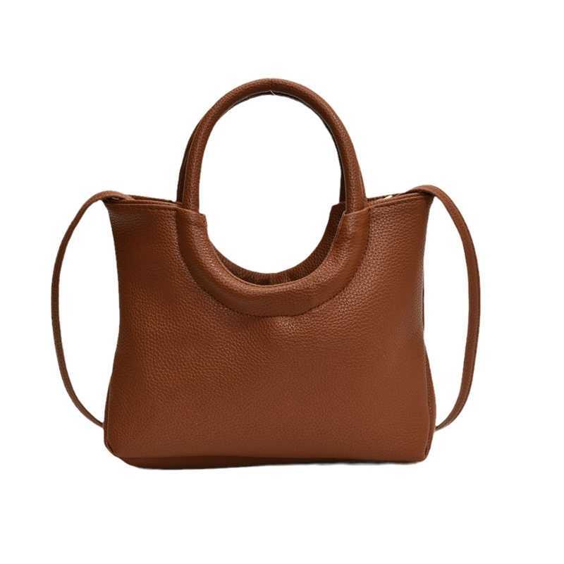2024 niche design circular handbag for womens 1style versatile and fashionable soft face single shoulder crossbody bag Y241017