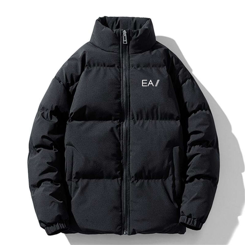 Winter Warm Puffer Jacket Men New Down Coats Fashion Casual Sports Thick Couple Cotton Jackets Unisex Outwear Parka