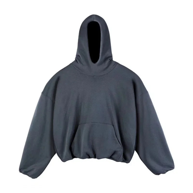 Retro American Grey Zipper Sweatshirt Mens Half PoloTurtle Neck n Sensual Hooded Cleaning Set 241010
