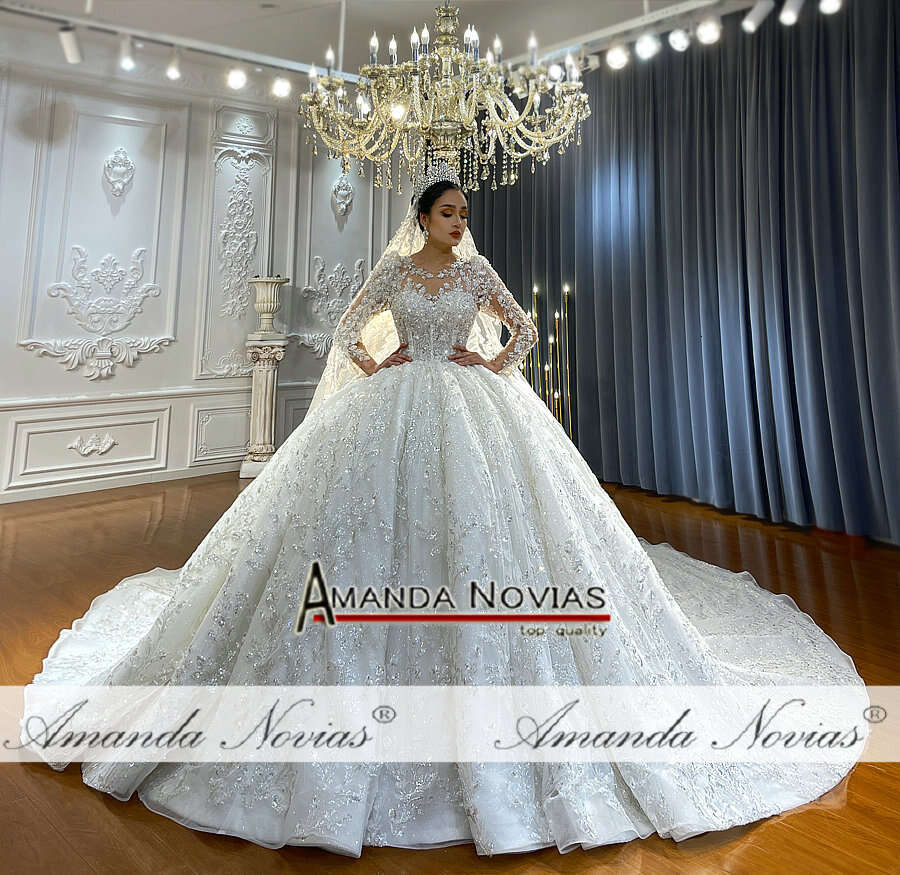 Design 2024 New Amanda Novias Wedding Dress