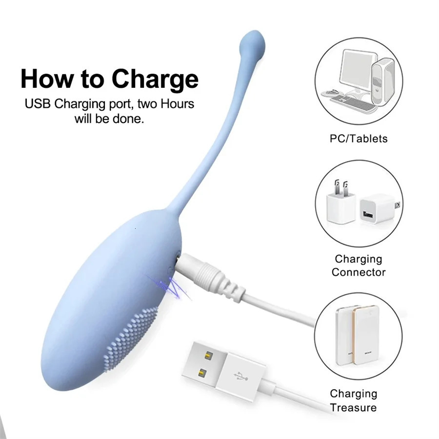 Wireless controlled vibrating egg vibrator female Gspot Clitoral Stimulator vaginal ball masturbation toy 241009